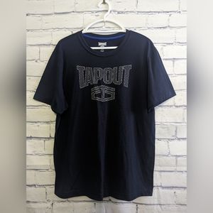 TapouT Navy Blue T-shirt Men's Size Large